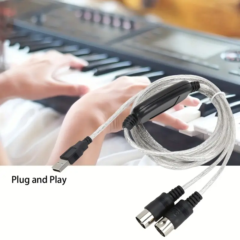 USB-MIDI Cable