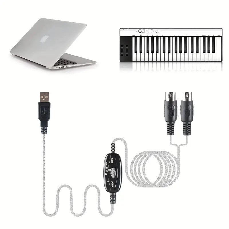 USB-MIDI Cable